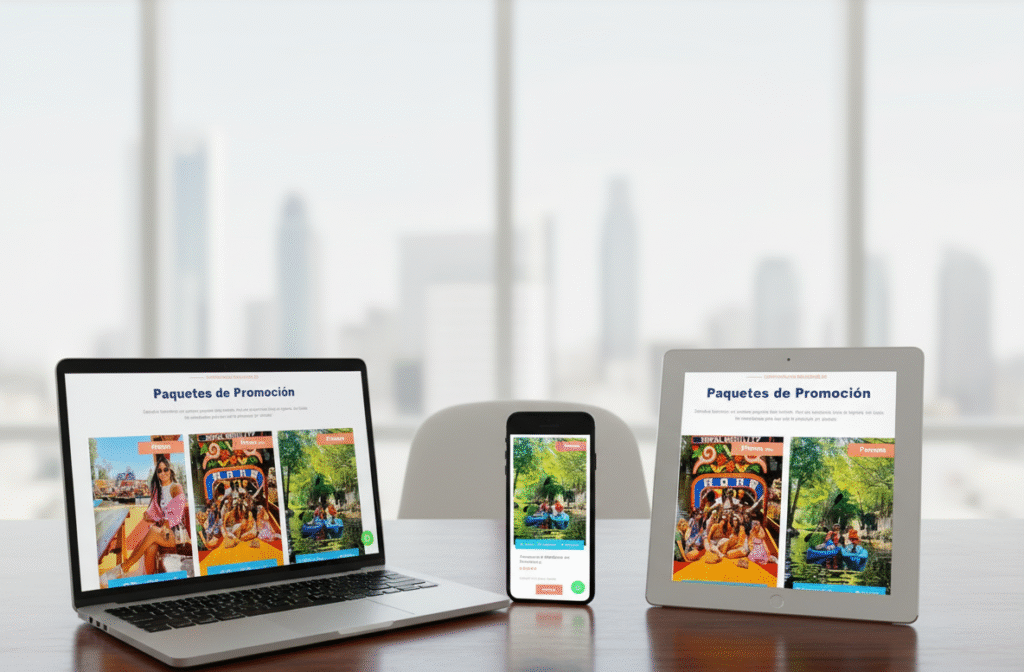 Proyecto Trajineras Tour