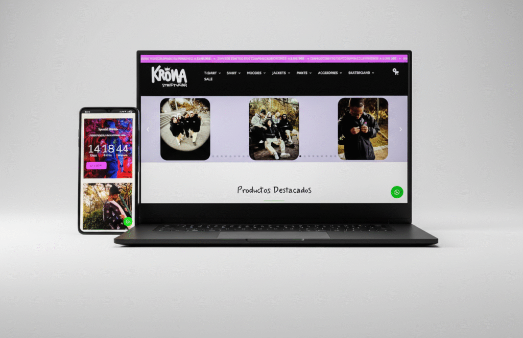 Proyecto Krona Streetwear